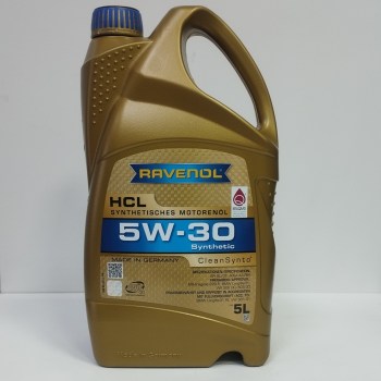 Масло моторное RAVENOL HCL 5W30 5л. A3B4 №111111800501999